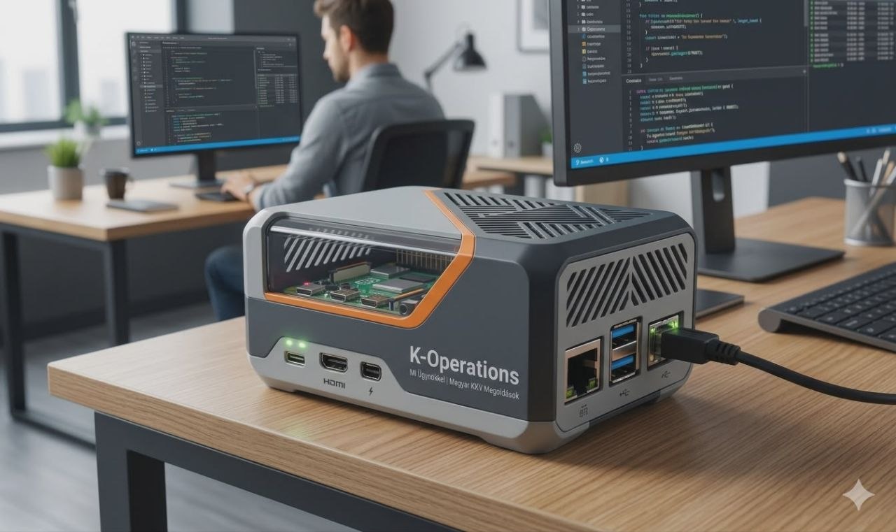 K-Operations brandelt mini PC -- MI Ügynökkel | Magyar KKV Megoldások